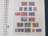 a picture of a book with a bunch of stamps on it