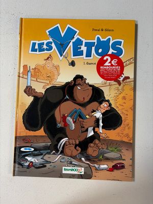 une image représentant un personnage de dessin animé figurant sur la couverture d'un livre