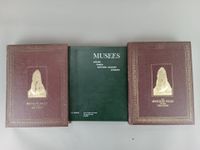 Série de 3 ouvrages: