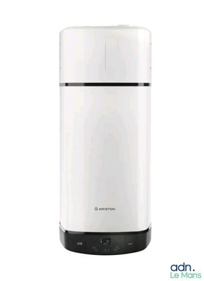 an image of a white air purifier on a white background