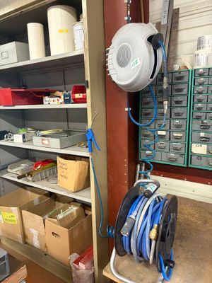 a room filled with lots of different types of equipment