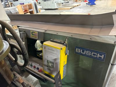 Machine de découpe emporté pièce BUSH M005 - Photo 1