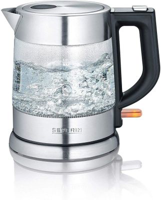 une image représentant une bouilloire remplie d'eau bouillante