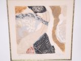 a picture of a painting hanging on the wall