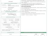 a close up of a document with a barcode on it