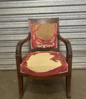 Deux fauteuils en acajou de style et d'époque Consulat ou Em… (photo 2)