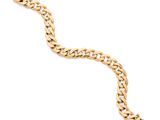 une image d'un bracelet en or sur fond blanc