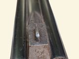 an image of a close up of a metal pipe on a white background