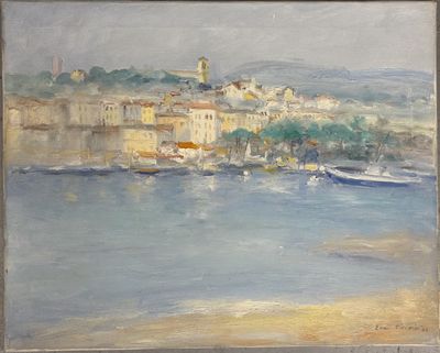 Emil CIOCOIU (1948-2020) Vieux Cannes