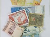 a picture of a pile of money on a table