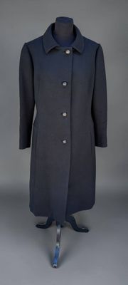 GIVENCHY Manteau noir de femme vintage (en l'état)