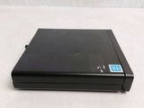 an image of a black cd player sitting on a table