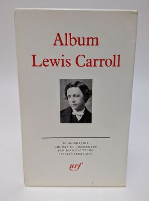 album « Lewis Carroll : la vie et l'époque du premier président des États-Unis »