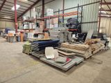 a large warehouse filled with lots of different types of furniture