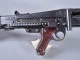 a gun that is sitting on top of a table