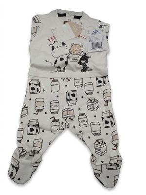 CHICCO - Cet ensemble comprend un haut avec un pantalon à pi…