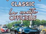 une affiche annonçant un salon de voitures anciennes à Bordeaux, en France