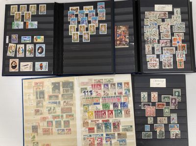 de nombreux types de timbres différents sur ce livre