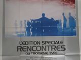 french movie poster for the film reunion of rencontress du troime type