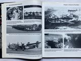 a book with pictures of military planes on the pages