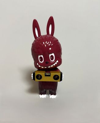a small toy that is sitting on top of a table