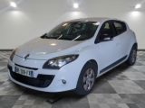 a picture of a white car parked in a showroom