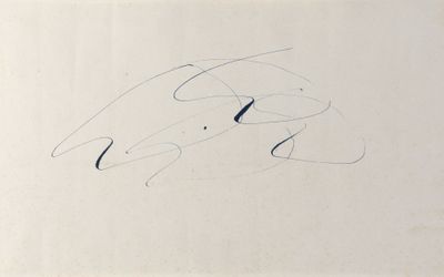 une image représentant le dessin d'un homme portant un chapeau et des lunettes