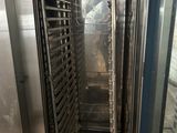 an image of a stainless steel oven with a door open