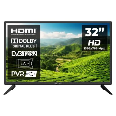 Téléviseur LED HD Smart TV de 32 pouces