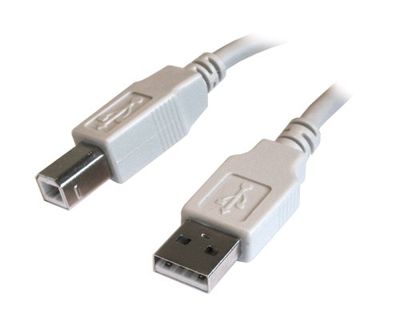 GENERIQUE - Câble USB Type-A vers Type-B - Gris - Connecteur…