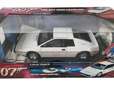 white die - cast toy car in a box on a white background