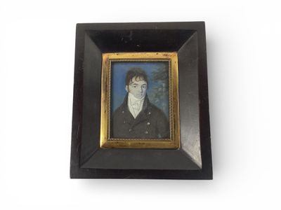 G B CALLINO Fece ? « Portrait de jeune homme au jabot » Bell… - Photo 1