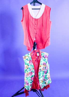 KENZO Paris et KENZO Jungle : - 1 Chemise en coton à motif d… - Photo 1