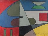une image d'un tableau sur le mur d'un bâtiment