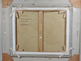 a picture of a piece of paper taped to a wall