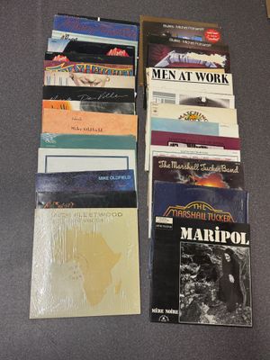 a lot of books that are on the table