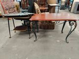a table that is sitting in the middle of a room