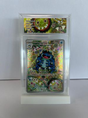 Carte Pokémon Crapustule 105/086 carte gradée collect aura 9…