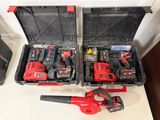 two tools that are sitting in a tool box