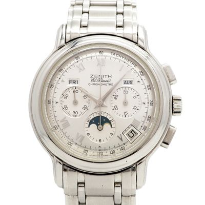 ZENITH Modèle : Chronomaster Triple Calendrier Moonphase