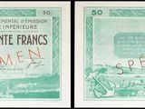 deux images différentes d'un billet de banque vert sur lequel figure le portrait d'une femme