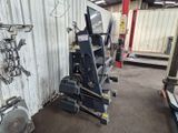 l'image d'une machine dans un garage