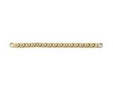 une image d'un bracelet en or sur fond blanc