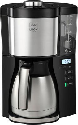 2.61 Melitta CafetiÃ¨re Ã filtre Look V Therm Timer Noire, a…