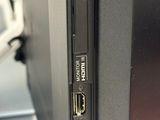 a close up of a computer with a keyboard and mouse on it