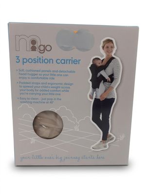 MGO - Ce porte-bébé physiologique pour les nouveau-nés suppo…