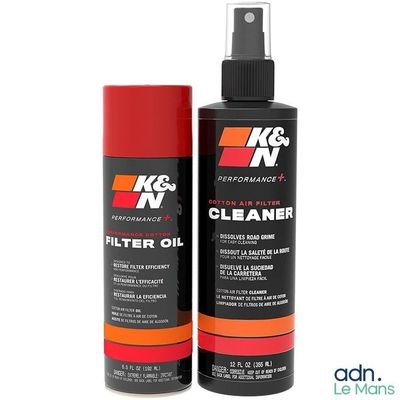 k & n performance oil cleaner and cleaner kit