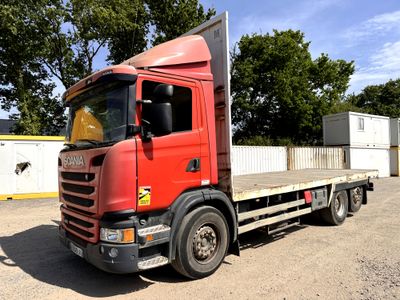 Scania - Porteur Plateau G440 6X…