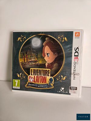an image of a nintendo 3ds game with a picture of a girl