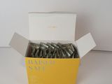 a box of green tea bags sitting on a table